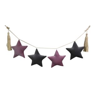 Love Me Decoration - Heather and grey garland