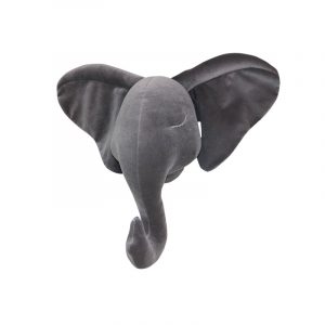 Love Me Decoration - Light grey elephant