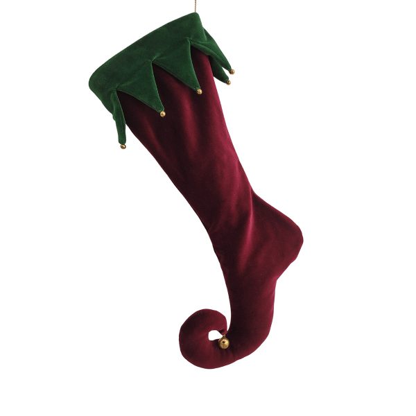 Elf sock red - Loveme Decoration