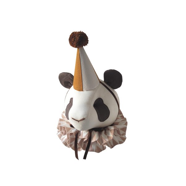Panda cream with cap - Love me Decoration