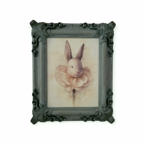 Bunny in Bloom – Cream