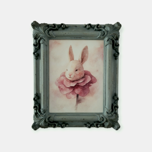 Bunny in Bloom – Rose