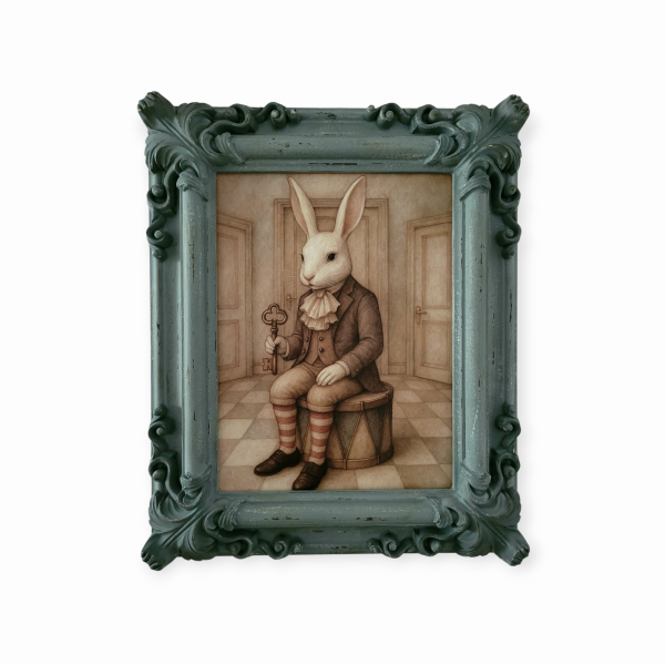 The Key Keeper Rabbit