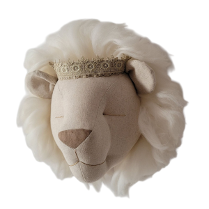 Lion natural with a cream mane