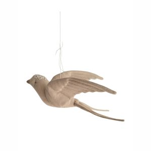 Linen swallow beige