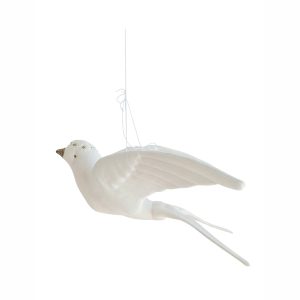 Linen swallow cream