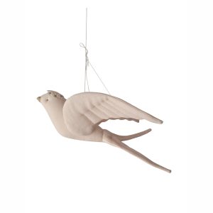 Linen swallow light beige