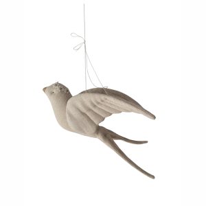 Linen swallow natural color