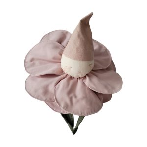 Elf in a powder flower