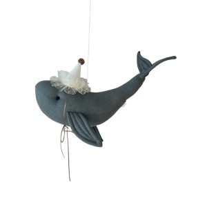 Cyan whale
