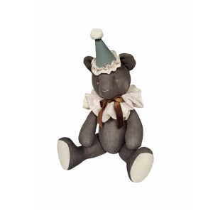Handmade decorative brown teddy bear Theo